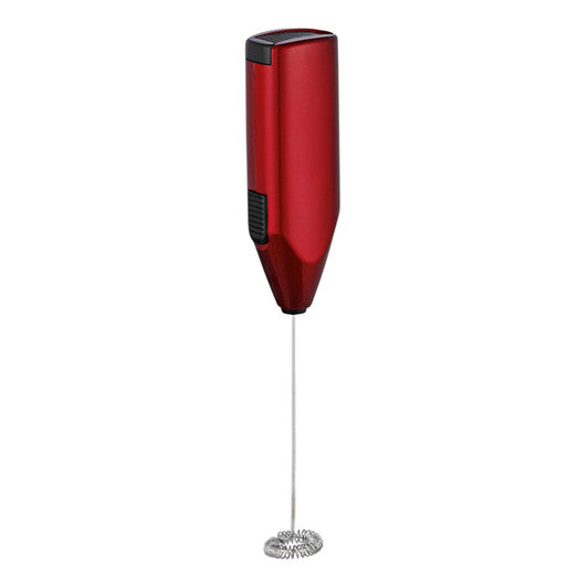 Avanti Little Whipper Milk Frother with Batteries - Red - Hospitality Connect