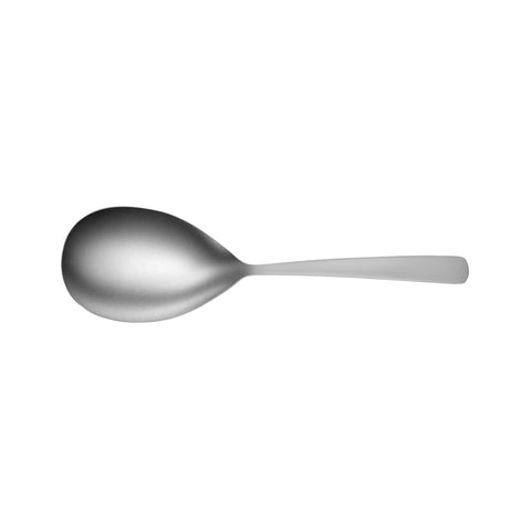 TABLEKRAFT SIENNA RICE SERVING SPOON 18/10 256mm - Hospitality Connect