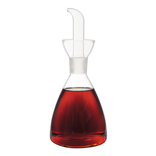 Avanti Glass Conical Oil and Vinegar Cruet - 500ml - Hospitality Connect
