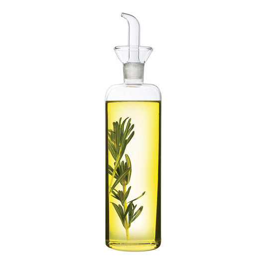 Avanti Glass Slender Oil and Vinegar Cruet - 500ml - Hospitality Connect