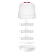 Avanti Universal Cupcake and Round Cake Carrier, 3 Tier - 24 Cupcake Capacity - Hospitality Connect