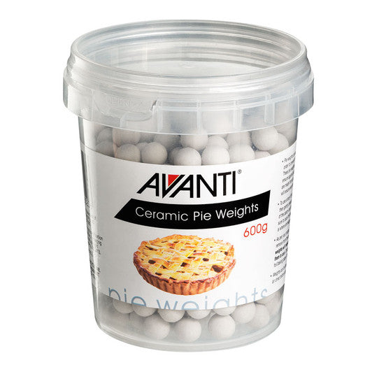 Avanti  Ceramic Pie Weights in Plastic Tub - 600g - Hospitality Connect