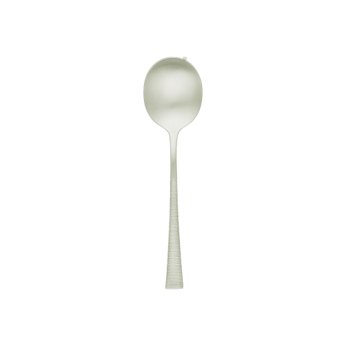 TABLEKRAFT ASWAN SOUP SPOON 18/10 181mm Box of 12 - Hospitality Connect
