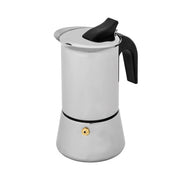 Avanti Inox Espresso Coffee Maker - 200ml / 4 Cup - Hospitality Connect