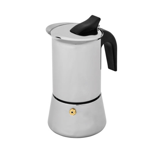 Avanti Inox Espresso Coffee Maker - 200ml / 4 Cup - Hospitality Connect