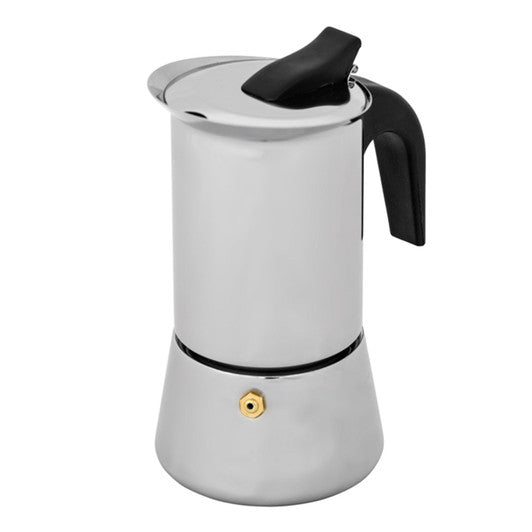 Avanti Inox Espresso Coffee Maker - 300ml / 6 Cup - Hospitality Connect