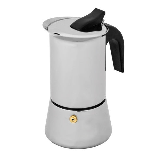 AvantiInox Espresso Coffee Maker - 450ml / 9 Cup - Hospitality Connect