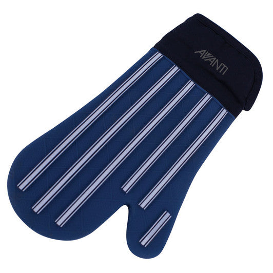 Avanti Silicone Oven Glove - Butcher Stripe - Hospitality Connect