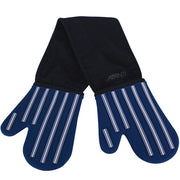 Avanti Silicone Double Oven Gloves - Butcher Stripe - Hospitality Connect