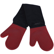 Avanti Silicone Double Oven Gloves - Red - Hospitality Connect