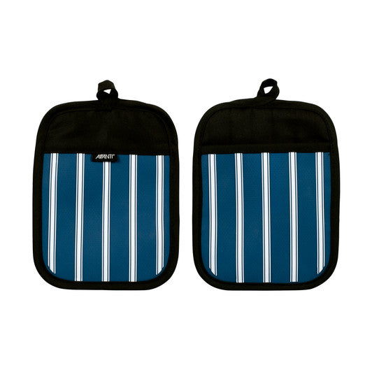 Avanti Silicone Pot Holder - Butcher Stripe - Hospitality Connect