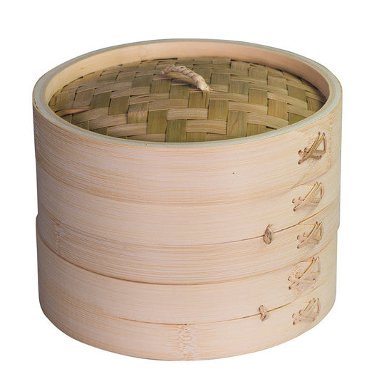 Avanti Bamboo Steamer Basket - 20cm - Hospitality Connect