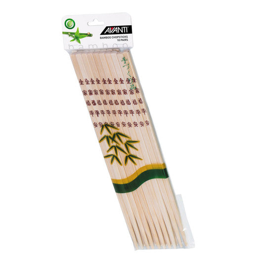 Avanti Bamboo Chopsticks, 26.5cm - 10 pairs - Hospitality Connect