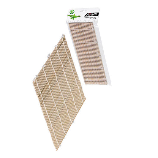Avanti Bamboo Sushi Mat - 24cmx24cm - Hospitality Connect