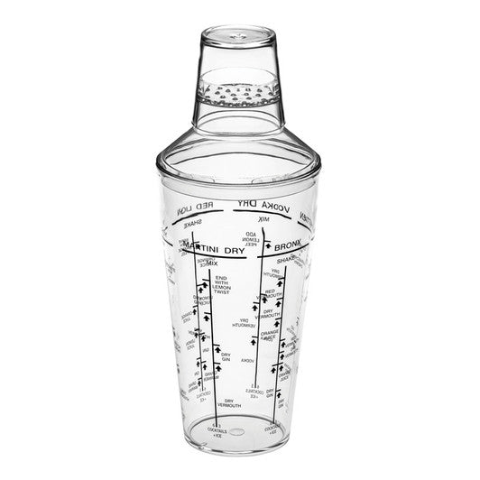 Avanti Acrylic Cocktail Shaker - 700ml - Hospitality Connect