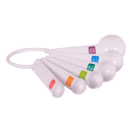 Avanti Plastic Measuring Spoons - Set of 6 - Hospitality Connect