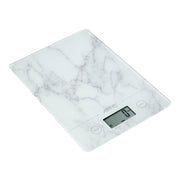 Avanti Compact Digital Kitchen Scale - White Marble - Hospitality Connect