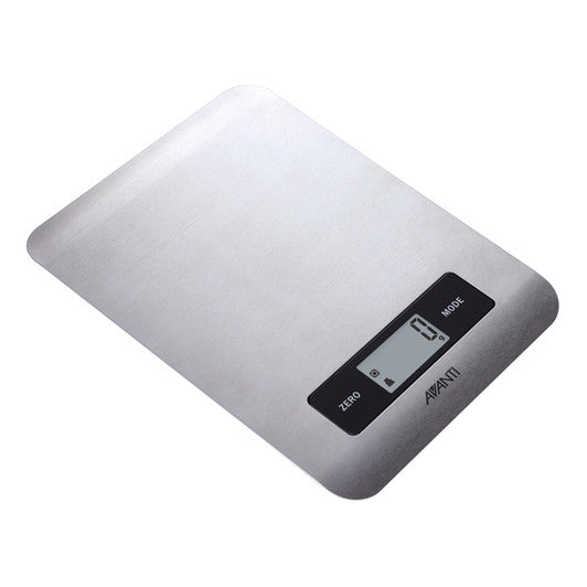 Avanti Ultra Slim Digital Kitchen Scale - Hospitality Connect