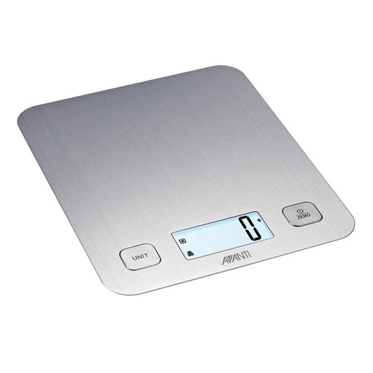 Avanti Slim Digital Kitchen Scale - Hospitality Connect