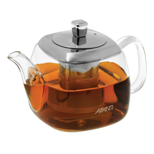 Avanti Quadrate Square Teapot - 400ml - Hospitality Connect