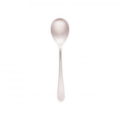 TABLEKRAFT LUXOR SALAD SPOON 18/0 230mm Box of 12 - Hospitality Connect