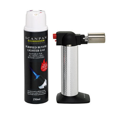 Scanpan Classic Chef Torch with Butane Gas 250ml - Hospitality Connect