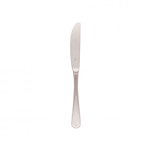 TABLEKRAFT YORK DESSERT KNIFE SOLID S/S 203mm Box of 12 - Hospitality Connect