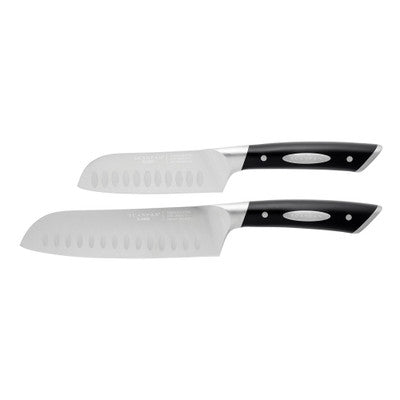Scanpan Santoku Knife Set - 2 Piece Santoku 12.5cm, Santoku 18cm - Hospitality Connect