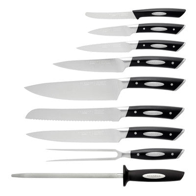Scanpan Knife Block Set - 15 Piece - Hospitality Connect