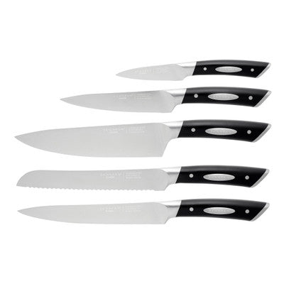 Scanpan Knife Block Set - 6 Piece - Hospitality Connect