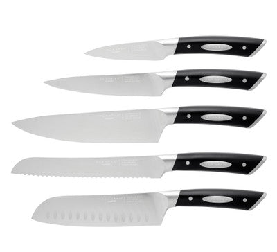Scanpan Kalo Ash Knife Block Set - 6 Piece - Hospitality Connect