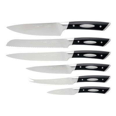 Scanpan Knife Block Set - 7 Piece - Hospitality Connect