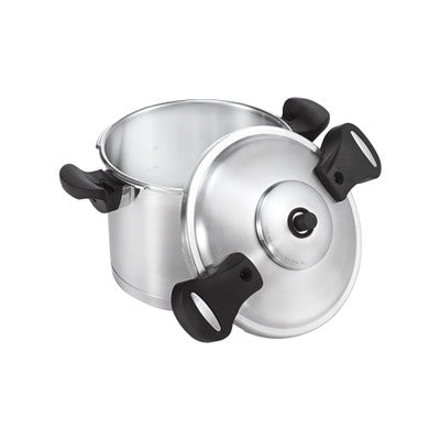 Svanpan Pressure Cooker with Side Handles 22cm/6 Litre - Hospitality Connect