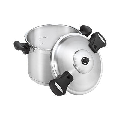 Scanpan Pressure Cooker with Side Handles 24cm/8 Litre - Hospitality Connect