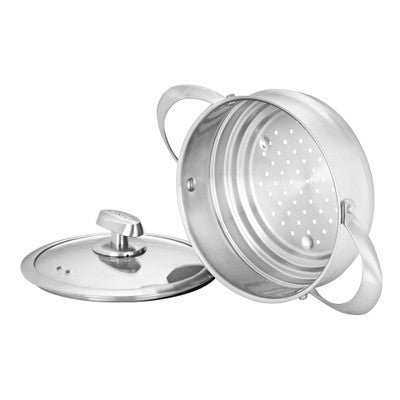 Scanpan Multi Steamer with Lid to fit 16/18/20cm - Hospitality Connect