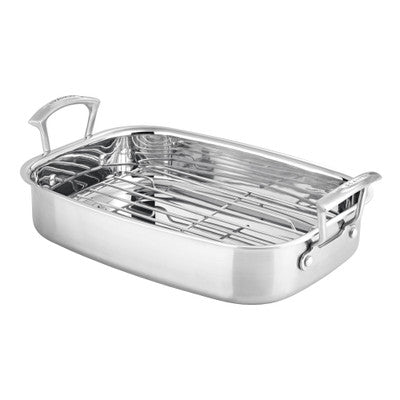 Scanpan Induction Roaster with Rack Induction Roasting Pan - Hospitality Connect