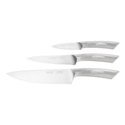 Scanpan Chef Set - 3 Piece Paring 9cm, Utility 15cm, Chef's 20cm - Hospitality Connect