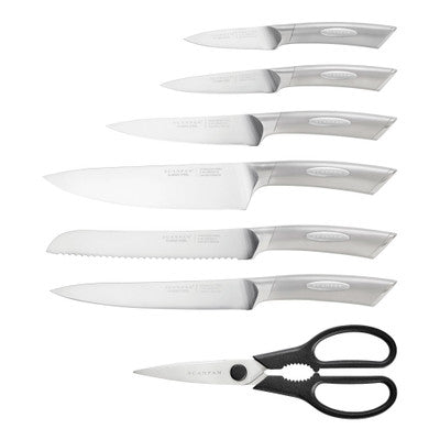 Scanpan Eclipse Knife Block Set - 8 Piece - Hospitality Connect