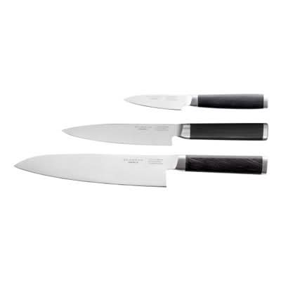 Scanpan Scanpan Chef Set 3 Piece Paring 8Cm, Utility 15Cm, Chef'S 22Cm ...