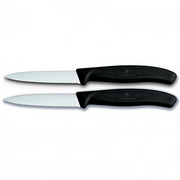 Victorinox Paring Knife,10 cm Pointed Blade,Classic,Red - Hospitality Connect