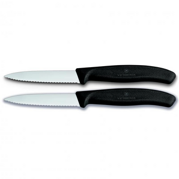 Victorinox Paring Knife,10 cm Pointed Blade,Classic,Red - Hospitality Connect