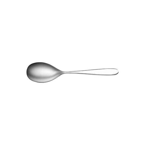 TABLEKRAFT ALASKA MIRROR SERVING SPOON 18/10 220x50mm - Hospitality Connect