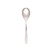 TABLEKRAFT ALASKA MIRROR SERVE/SPOON W/HOLE 18/10 220x50mm - Hospitality Connect