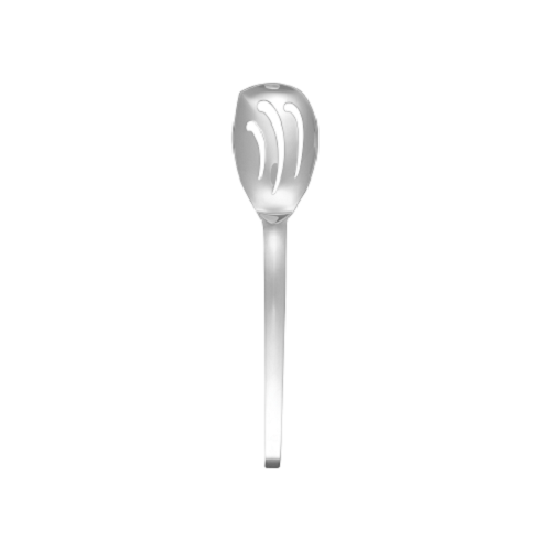 TABLEKRAFT IMPULSE MIRROR SERVE/SPOON W/HOLE 18/10 255x55mm - Hospitality Connect