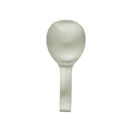 TABLEKRAFT IMPULSE SATIN CANAPE SPOON 18/10 127x50mm Box of 12 - Hospitality Connect