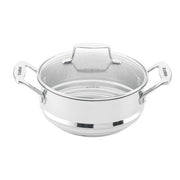 Scanpan Multi Steamer Insert with Lid To Fit 16/18/20cm - Hospitality Connect