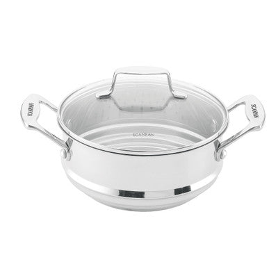 Scanpan Multi Steamer Insert with Lid To Fit 16/18/20cm - Hospitality Connect