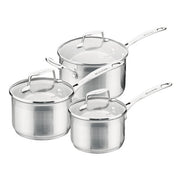 Scanpan Saucepan Set - 3 Piece Saucepan - Hospitality Connect