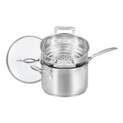 Scanpan Saucepan with Multi Steamer Saucepan 20cm, Multi Steamer 16/18/20cm - Hospitality Connect