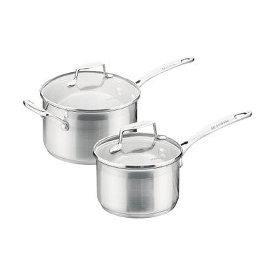 Scanpan Saucepan Set - 2 Piece 
Saucepan 16cm/1.8 Litre, Saucepan 20cm/3.5 Litre - Hospitality Connect